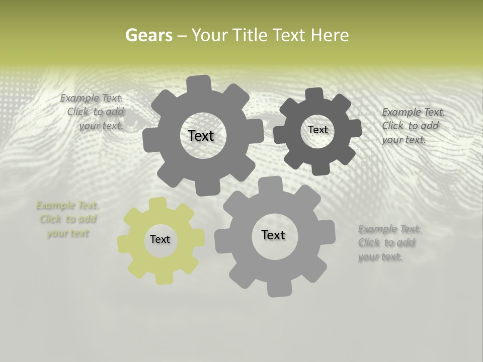 One States Value PowerPoint Template