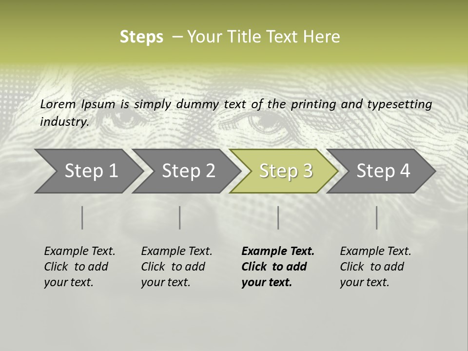 One States Value PowerPoint Template
