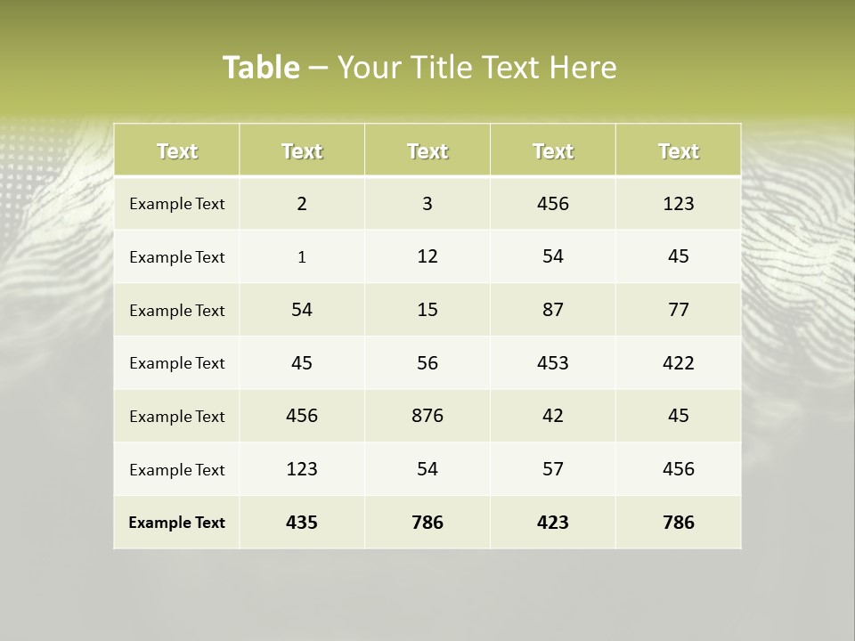 One States Value PowerPoint Template