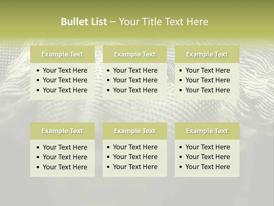 One States Value PowerPoint Template