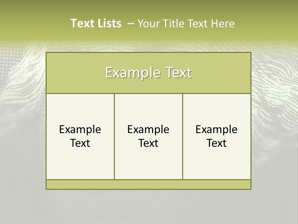 One States Value PowerPoint Template