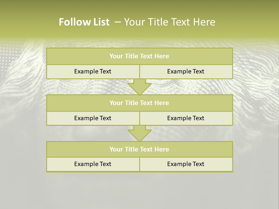 One States Value PowerPoint Template