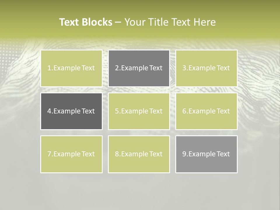 One States Value PowerPoint Template
