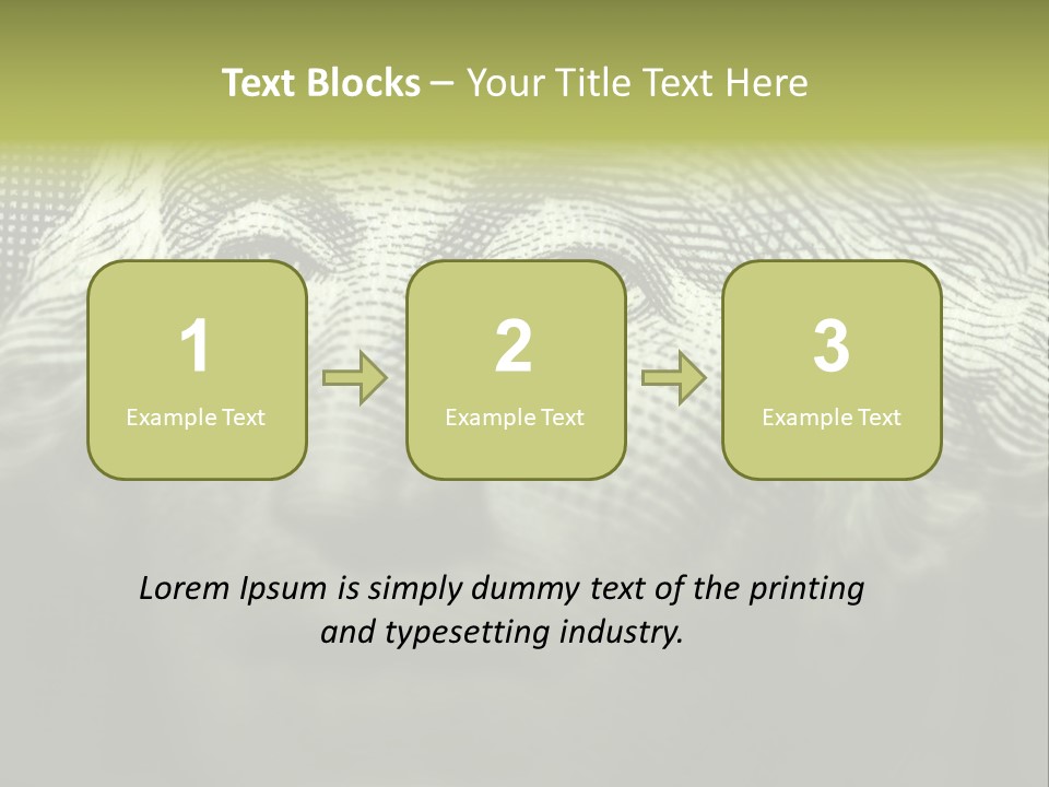 One States Value PowerPoint Template
