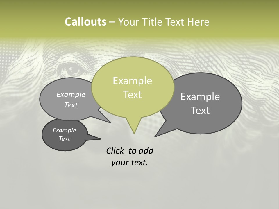 One States Value PowerPoint Template