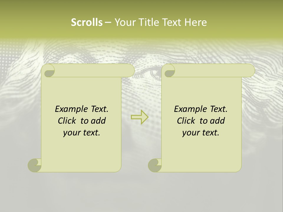 One States Value PowerPoint Template