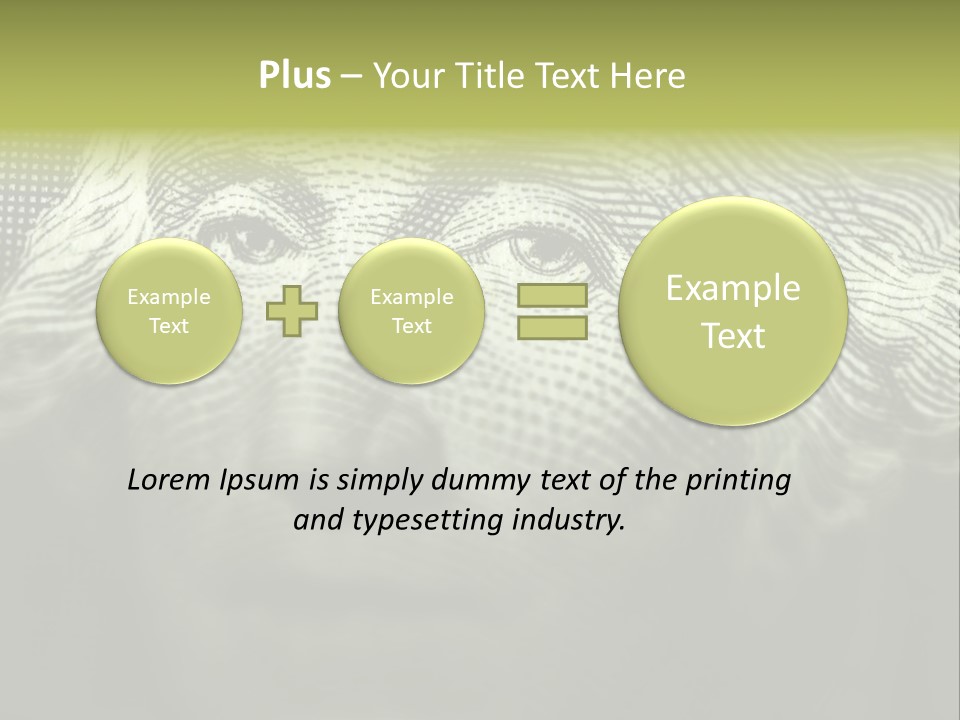 One States Value PowerPoint Template