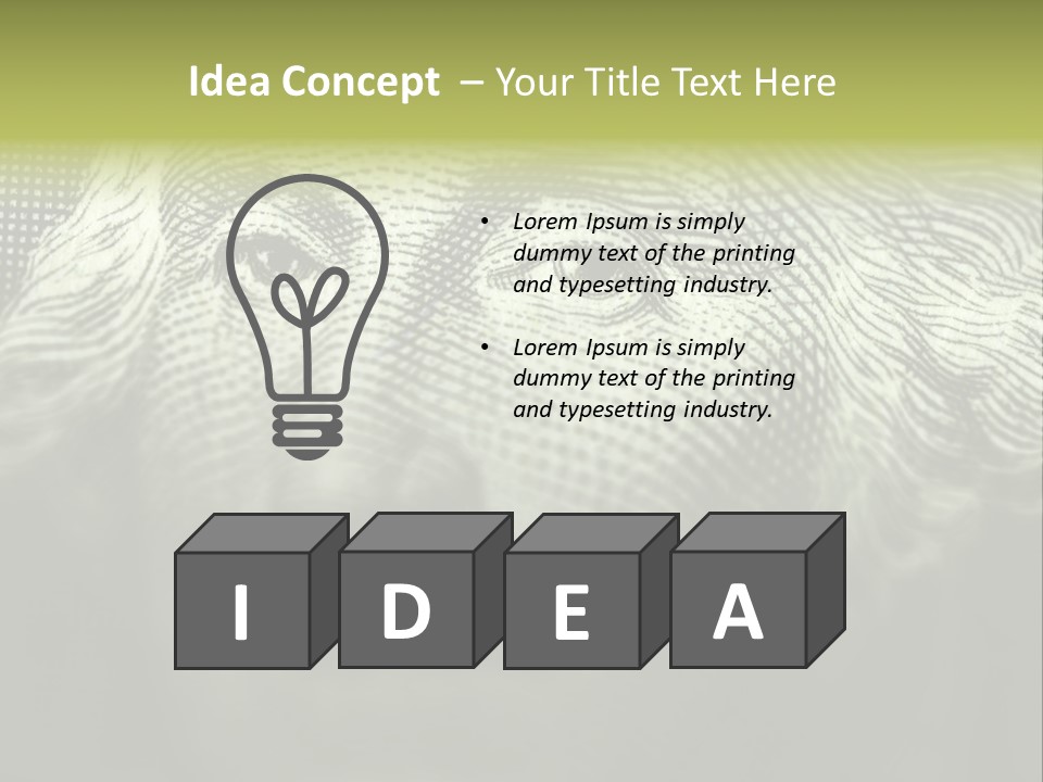 One States Value PowerPoint Template