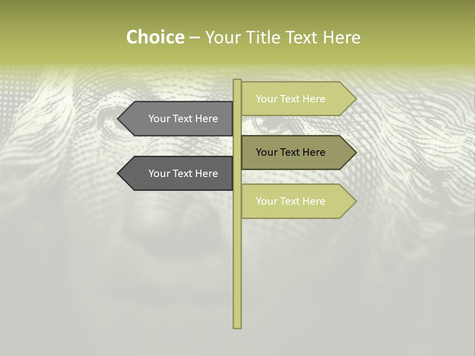 One States Value PowerPoint Template