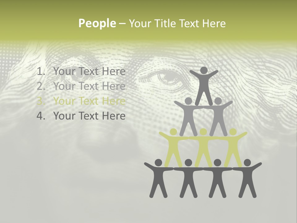 One States Value PowerPoint Template