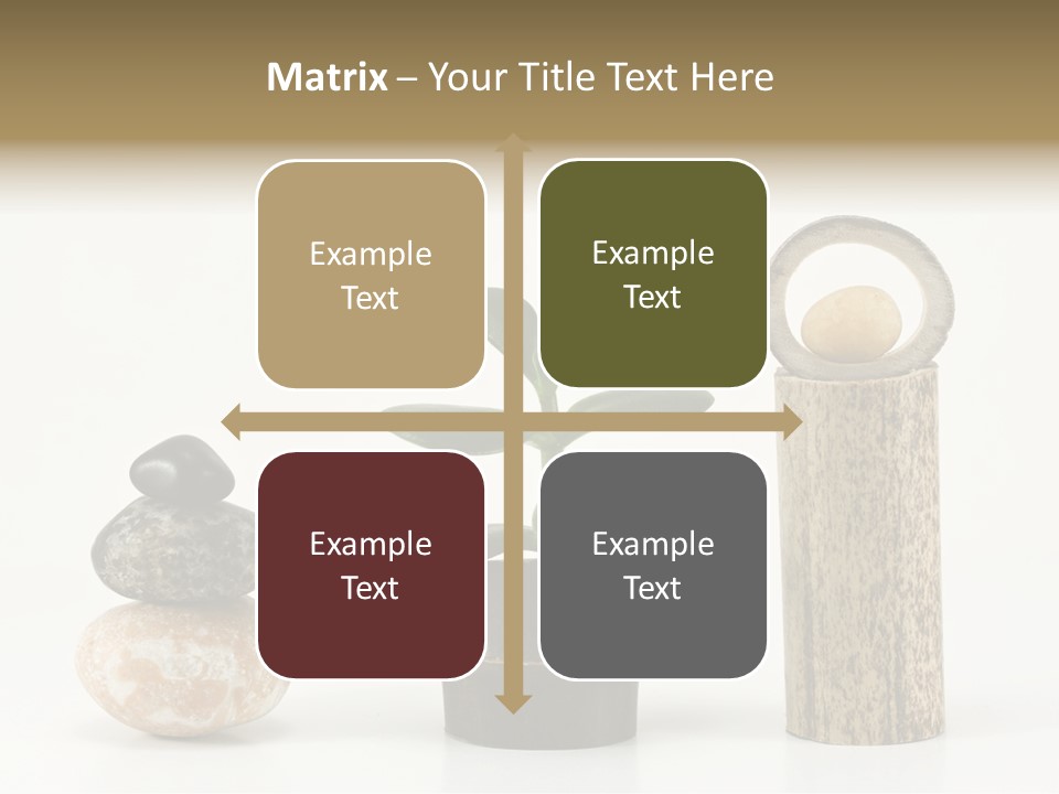 Studio Charming Shoulder PowerPoint Template