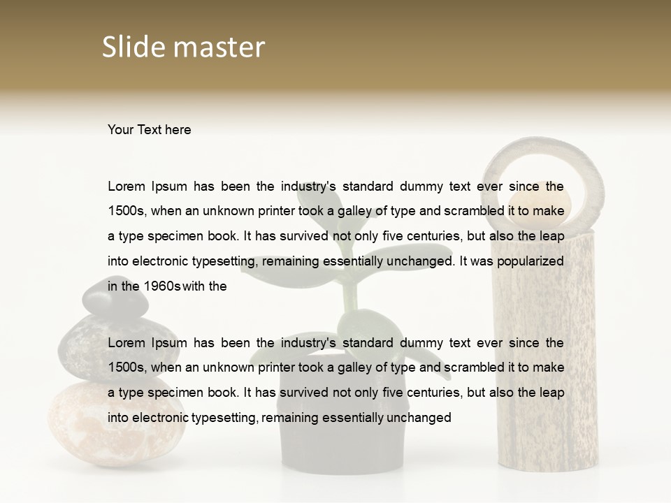 Studio Charming Shoulder PowerPoint Template