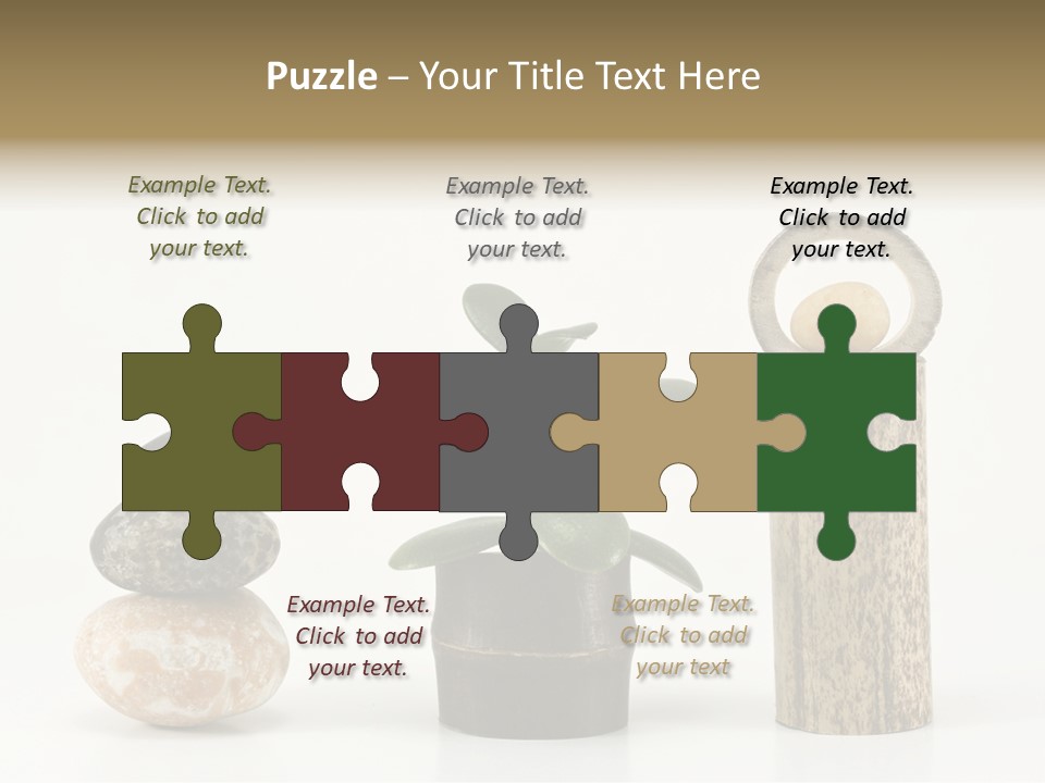 Studio Charming Shoulder PowerPoint Template