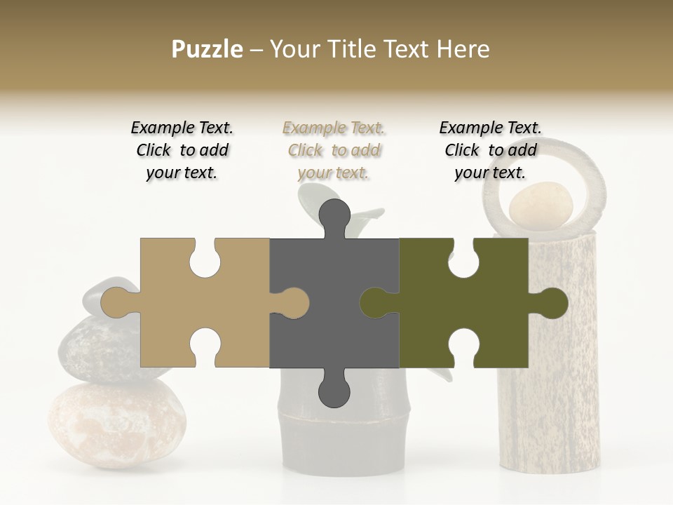 Studio Charming Shoulder PowerPoint Template