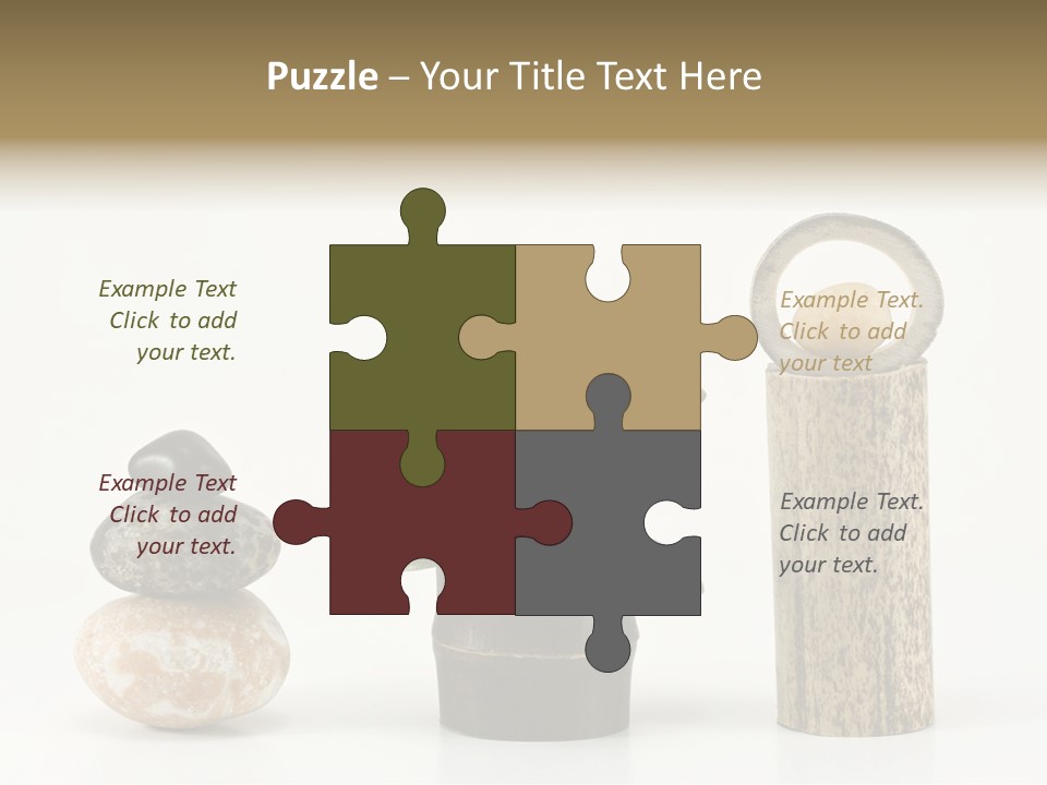 Studio Charming Shoulder PowerPoint Template