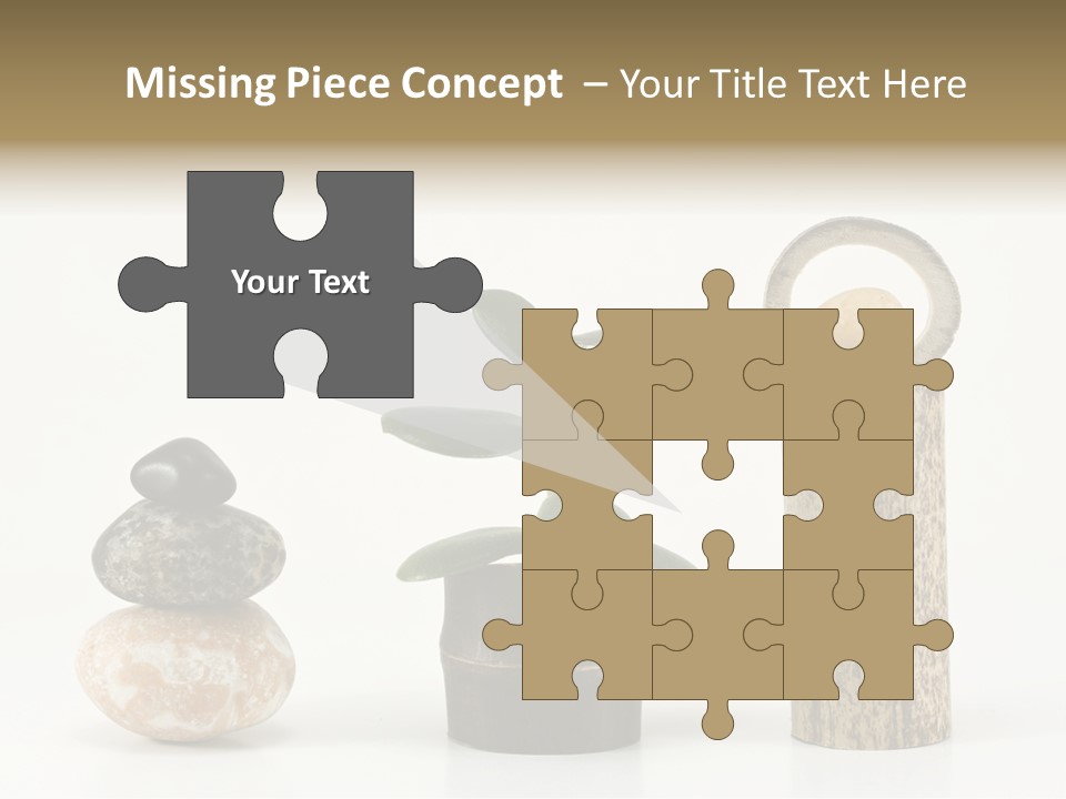 Studio Charming Shoulder PowerPoint Template