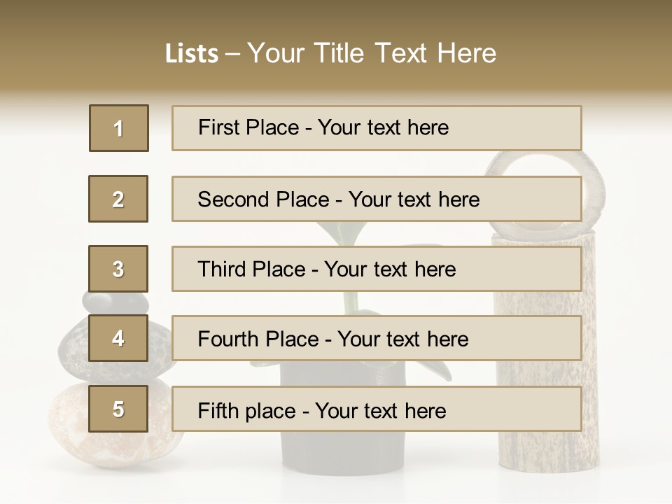 Studio Charming Shoulder PowerPoint Template