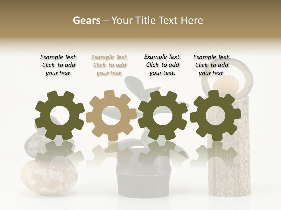 Studio Charming Shoulder PowerPoint Template