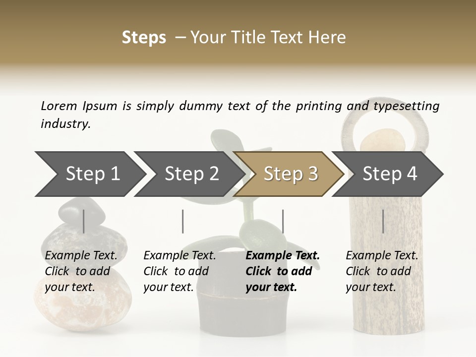 Studio Charming Shoulder PowerPoint Template