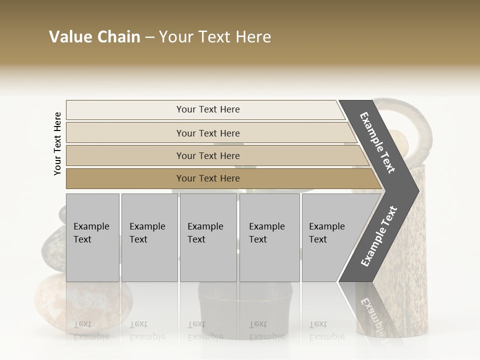 Studio Charming Shoulder PowerPoint Template