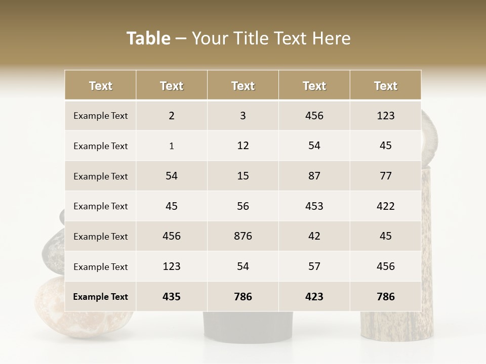 Studio Charming Shoulder PowerPoint Template