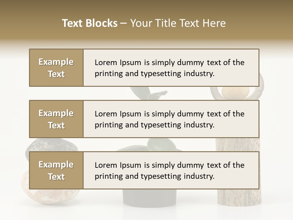 Studio Charming Shoulder PowerPoint Template