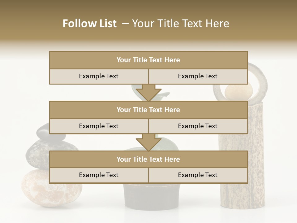 Studio Charming Shoulder PowerPoint Template