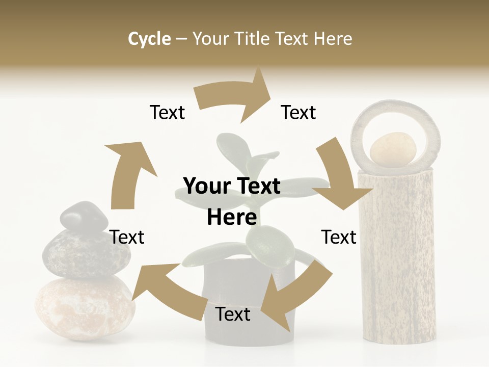 Studio Charming Shoulder PowerPoint Template