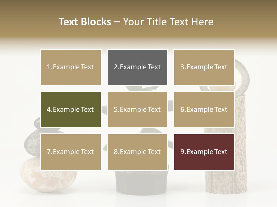 Studio Charming Shoulder PowerPoint Template