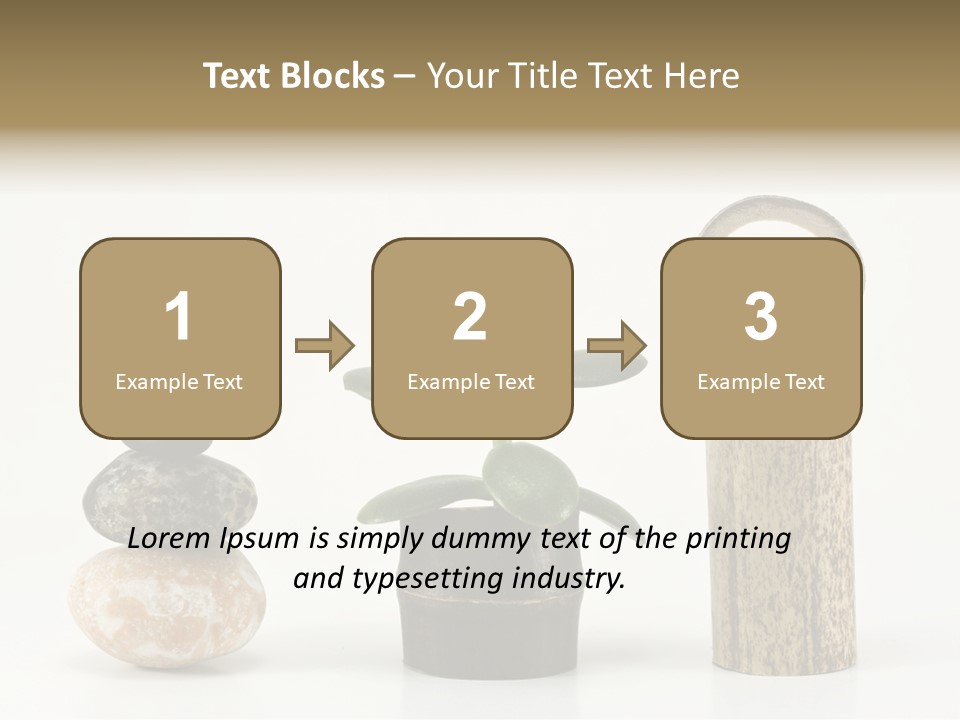 Studio Charming Shoulder PowerPoint Template