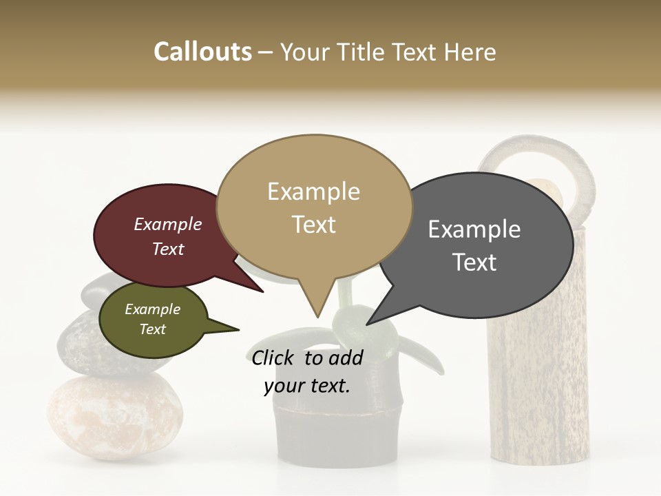 Studio Charming Shoulder PowerPoint Template