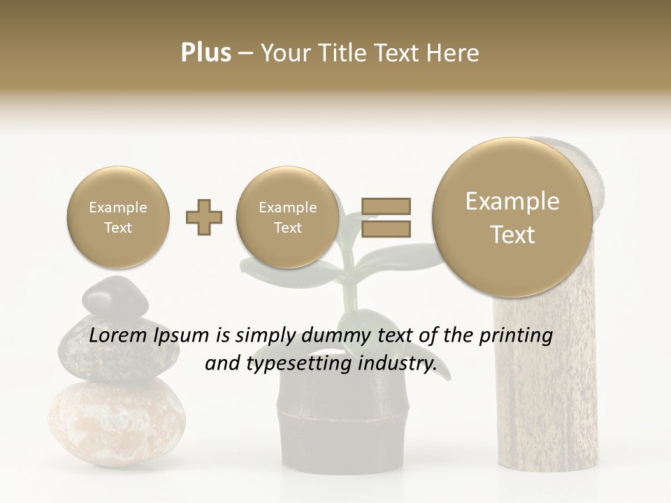 Studio Charming Shoulder PowerPoint Template