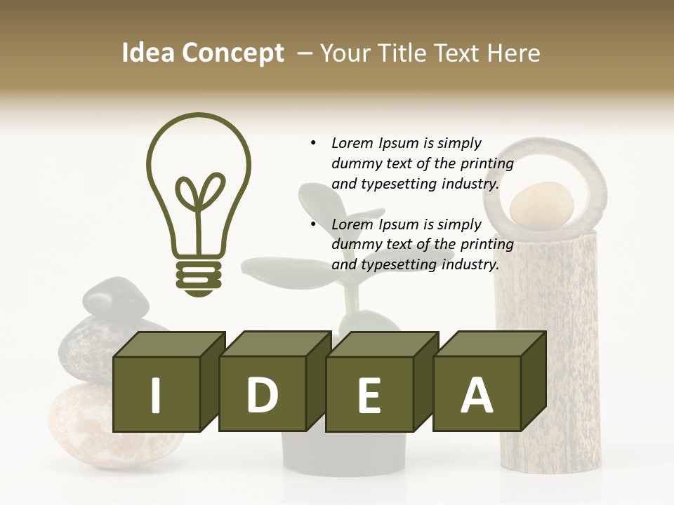 Studio Charming Shoulder PowerPoint Template