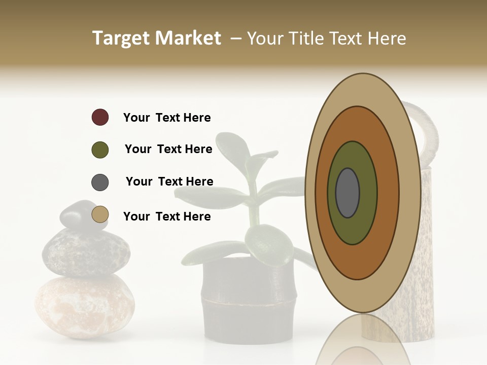 Studio Charming Shoulder PowerPoint Template