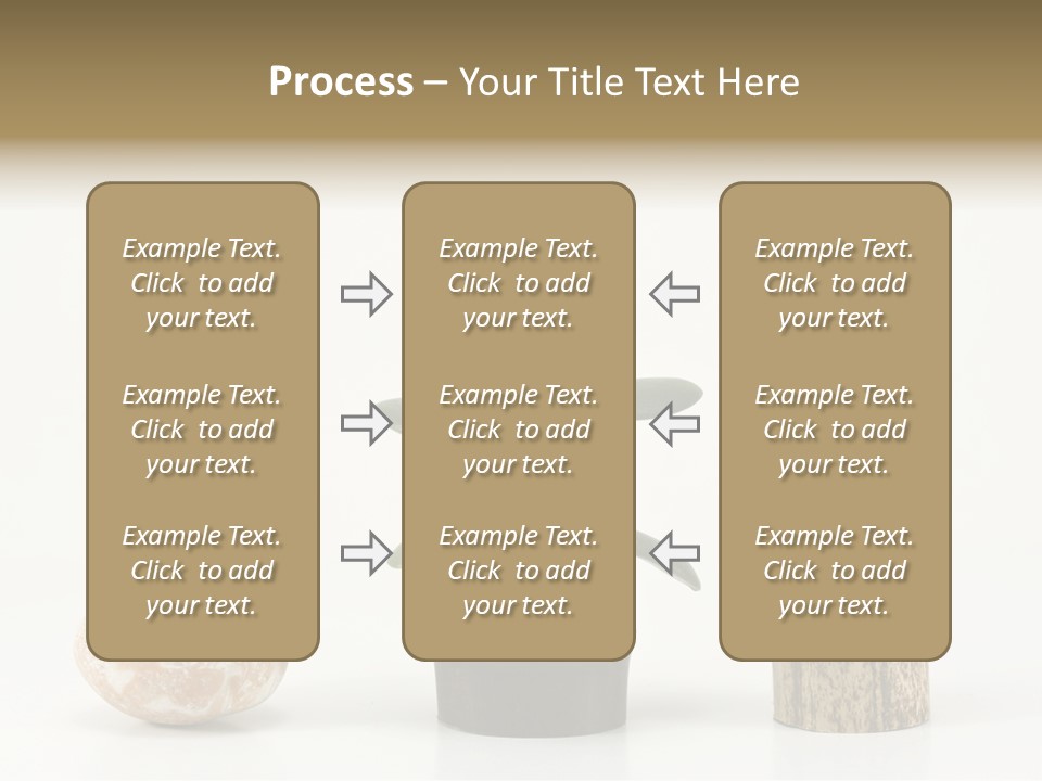 Studio Charming Shoulder PowerPoint Template