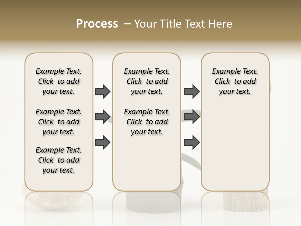Studio Charming Shoulder PowerPoint Template