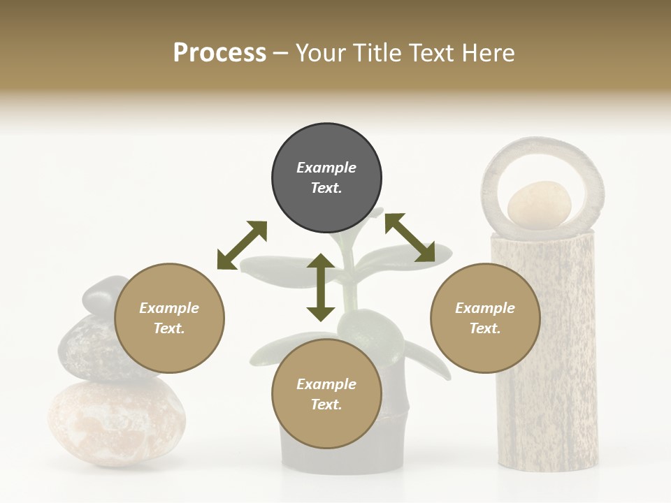 Studio Charming Shoulder PowerPoint Template