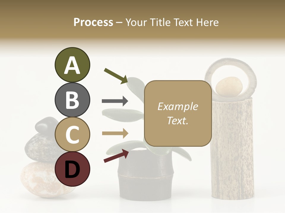 Studio Charming Shoulder PowerPoint Template