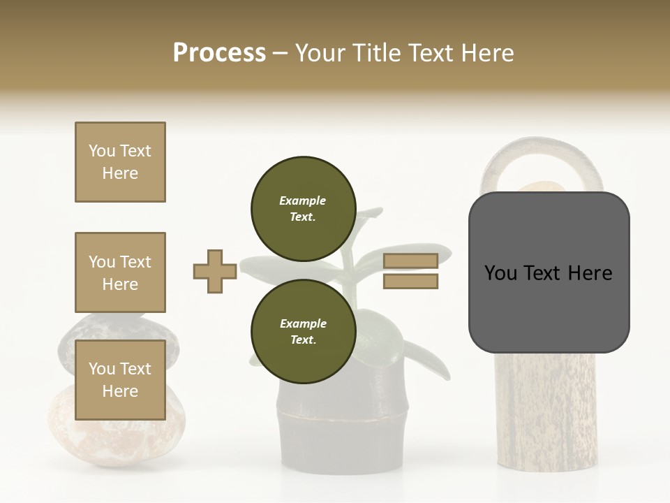 Studio Charming Shoulder PowerPoint Template