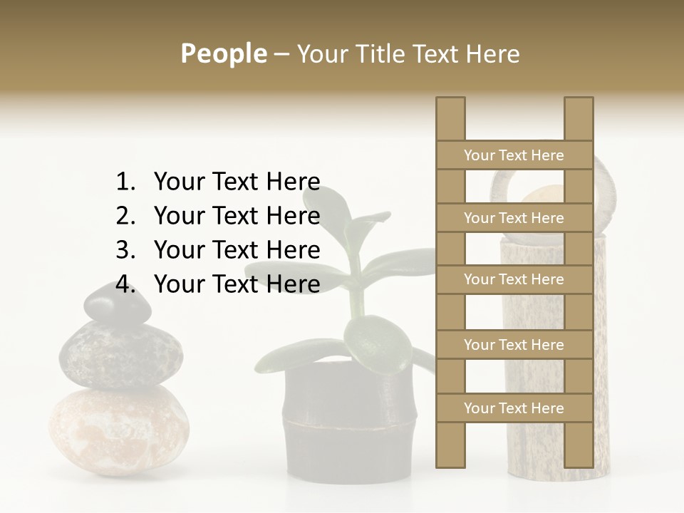 Studio Charming Shoulder PowerPoint Template