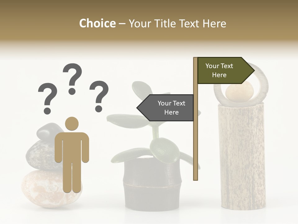 Studio Charming Shoulder PowerPoint Template