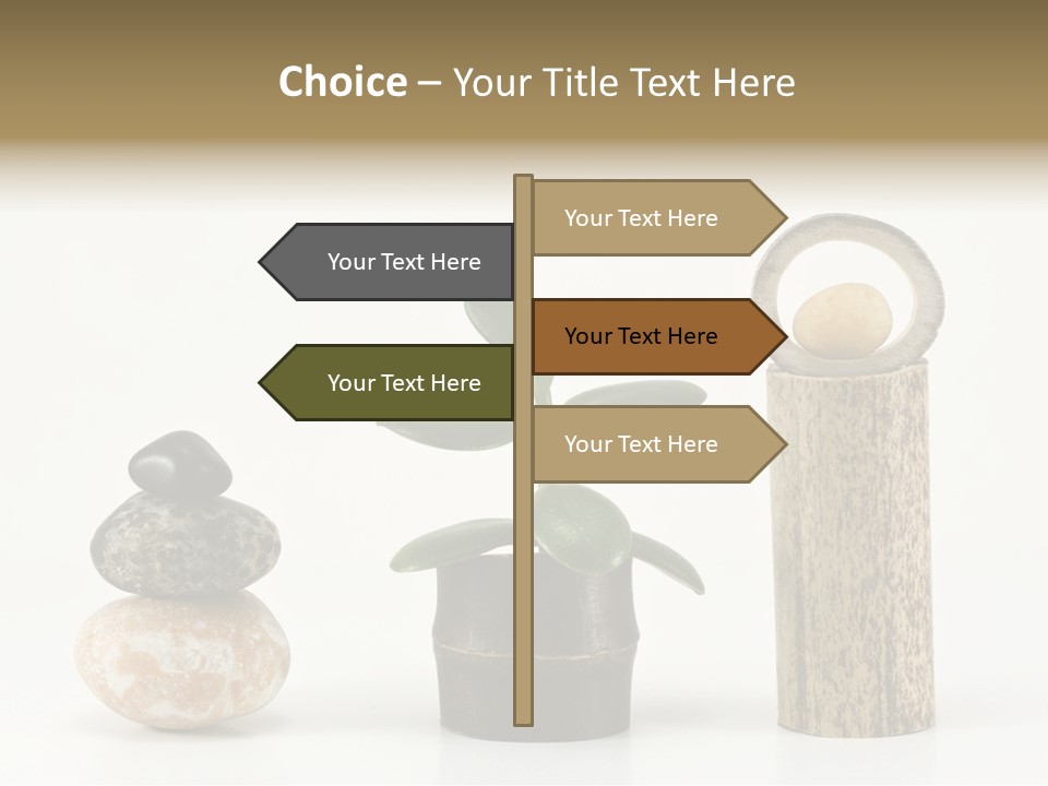 Studio Charming Shoulder PowerPoint Template