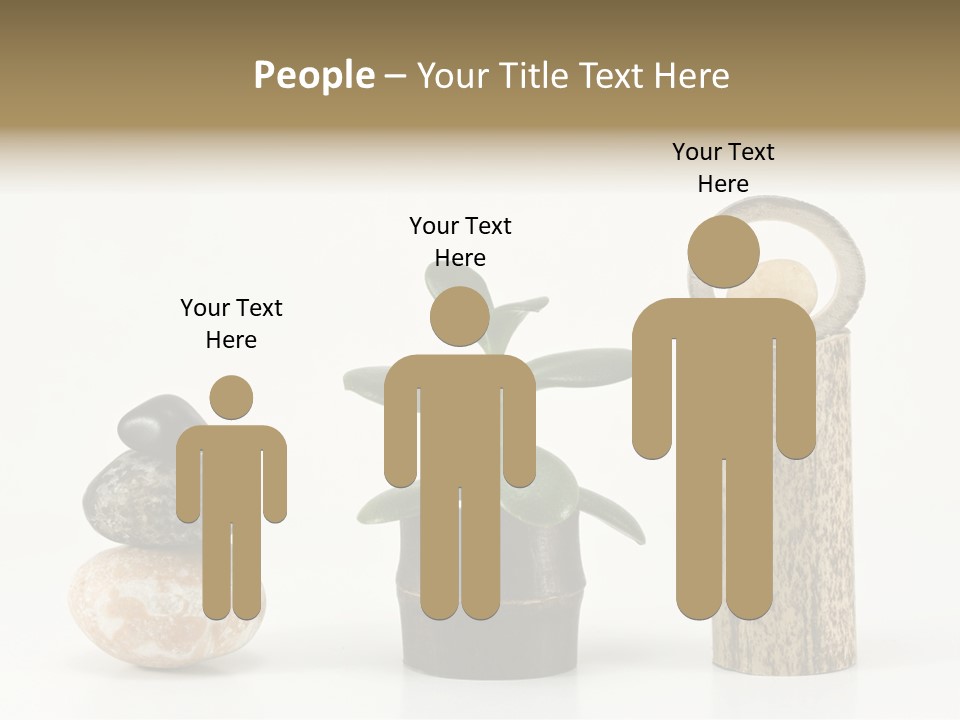 Studio Charming Shoulder PowerPoint Template