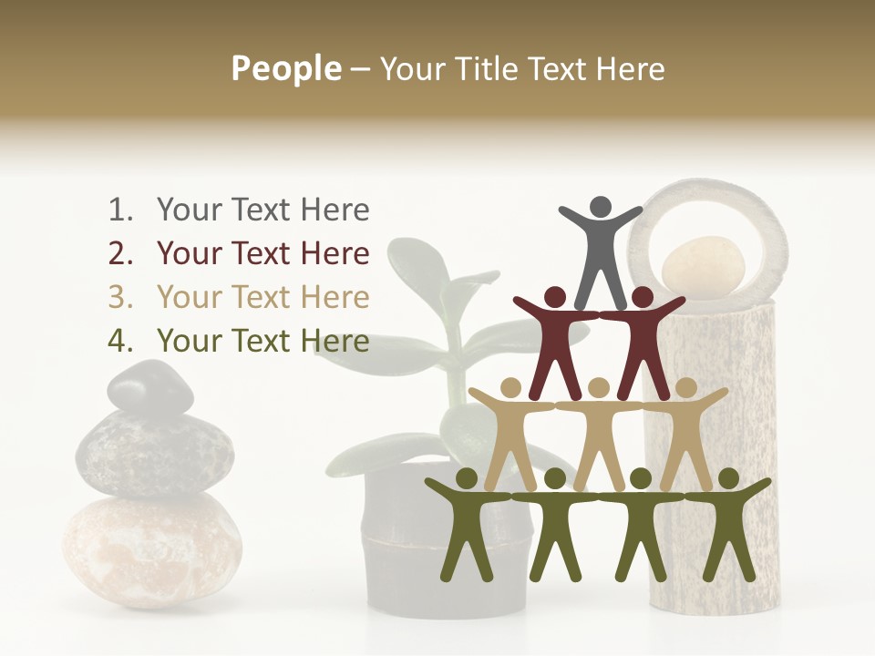 Studio Charming Shoulder PowerPoint Template