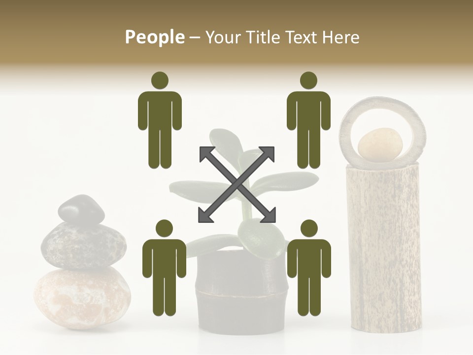 Studio Charming Shoulder PowerPoint Template