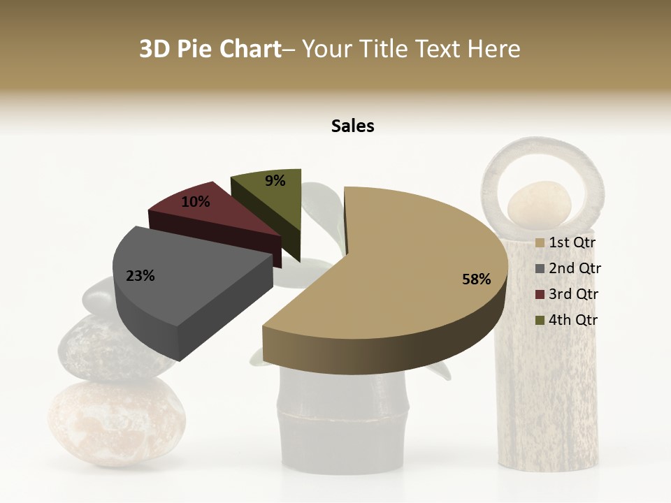 Studio Charming Shoulder PowerPoint Template