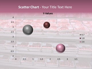 Butcher Shelves Steak PowerPoint Template