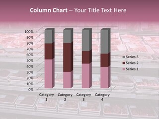 Butcher Shelves Steak PowerPoint Template