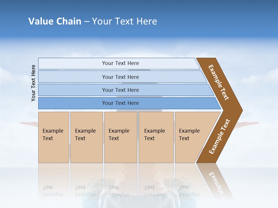Young Relax Beauty PowerPoint Template