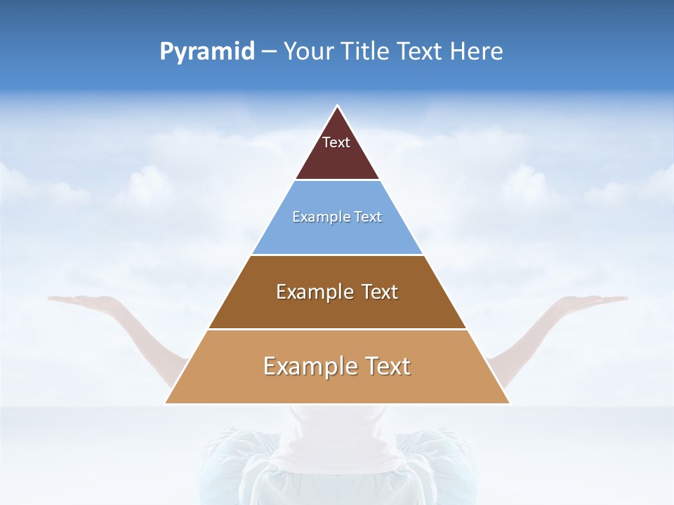 Young Relax Beauty PowerPoint Template